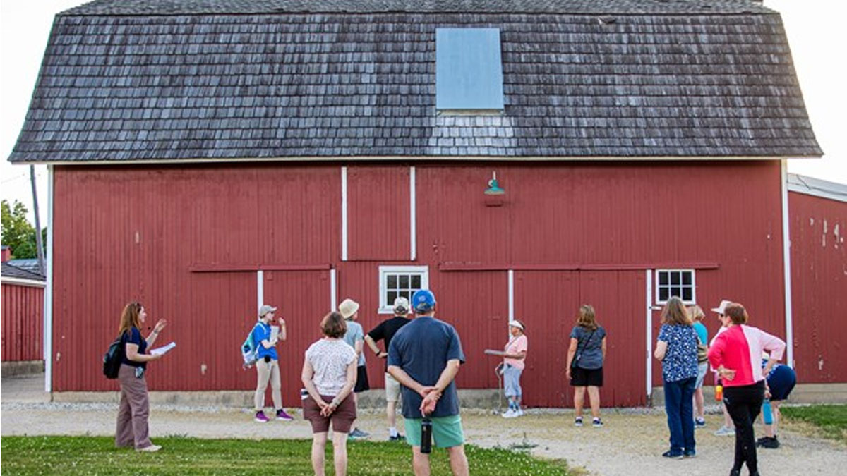 Historic Bonner Farm Tour in Lindenhurst